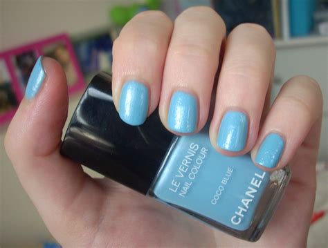 chanel blue polish|Chanel nail polish shades.